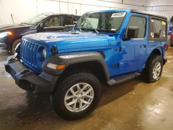 2023 Jeep Wrangler 1C4GJXAN5PW658340 Lot 49089286