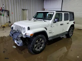 2018 Jeep Wrangler 1C4HJXEG2JW148938 Lot 76078295