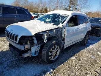 2019 Jeep Cherokee 1C4PJMLB4KD341977 Lot 73592555