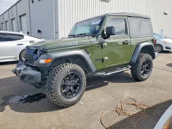 2021 Jeep Wrangler 1C4GJXAG8MW789050 Lot 77846275