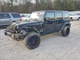 2017 Jeep Wrangler 1C4BJWDG3HL674444 Lot 96363465