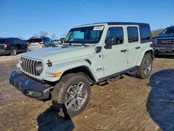 2024 Jeep Wrangler 4XE 1C4RJXN60RW202938 Lot 97908455
