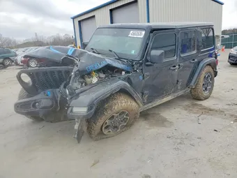 2022 Jeep Wrangler 4XE 1C4JJXR63NW184159 Lot 45652636