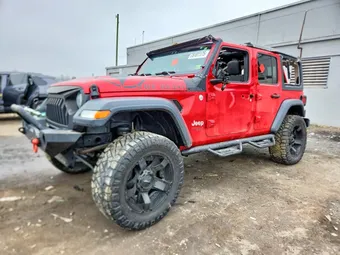 2019 Jeep Wrangler 1C4HJXDG6KW542039 Lot 78101175