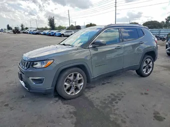 2021 Jeep Compass 3C4NJDCB2MT594235 Lot 46235066