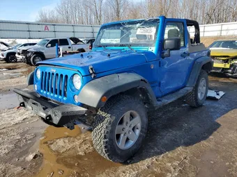 2016 Jeep Wrangler 1C4AJWAG3GL300656 Lot 77269835