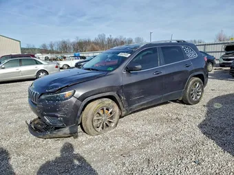 2021 Jeep Cherokee 1C4PJMLBXMD166332 Lot 96639405