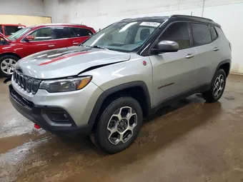 2022 Jeep Compass 3C4NJDDB7NT104582 Lot 77852285