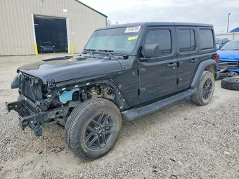2024 Jeep Wrangler 1C4PJXDN4RW109694 Lot 78739705