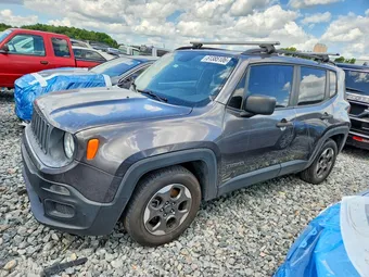 2017 Jeep Renegade ZACCJAAB8HPF42405 Lot 51385106