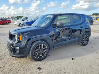 2021 Jeep Renegade ZACNJCAB4MPM35699 Lot 45686436