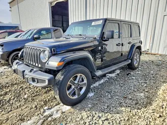 2018 Jeep Wrangler 1C4HJXEG6JW330268 Lot 73823925