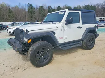 2019 Jeep Wrangler 1C4GJXAN3KW542689 Lot 46125086