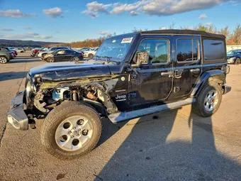 2018 Jeep Wrangler 1C4HJXEG1JW249887 Lot 94648485