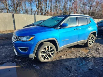 2019 Jeep Compass 3C4NJDCB9KT656386 Lot 47191286