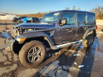 2022 Jeep Wrangler 1C4HJXDG6NW201826 Lot 76078225