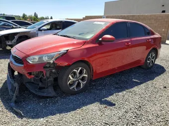 2021 Kia Forte 3KPF24AD8ME349840 Lot 48527446