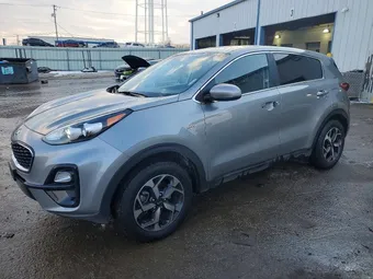 2022 Kia Sportage KNDPMCAC7N7016272 Lot 74023125