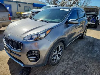 2017 Kia Sportage KNDPR3A65H7072677 Lot 76903145
