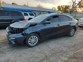 2021 Kia Forte 3KPF24AD0ME275779 Lot 91716145