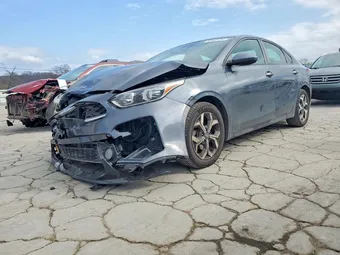 2021 Kia Forte 3KPF24AD5ME372508 Lot 45462436