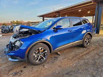 2025 Kia Sportage 5XYK33DF8SG255136 Lot 97968165