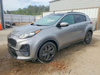 2021 Kia Sportage KNDP63AC0M7910798 Lot 49508056