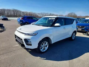 2021 Kia Soul KNDJ23AU2M7772563 Lot 49171876