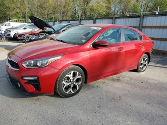 2021 Kia Forte 3KPF24AD3ME340107 Lot 49852876