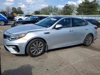 2019 Kia Optima 5XXGU4L10KG317454 Lot 49370876