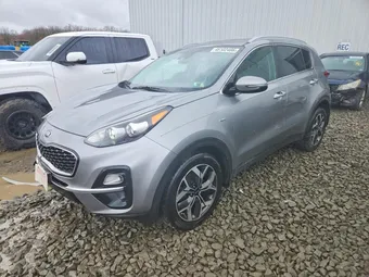 2021 Kia Sportage KNDPNCAC0M7876378 Lot 46102486