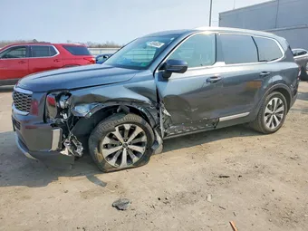2020 Kia Telluride 5XYP3DHC8LG059338 Lot 45846826