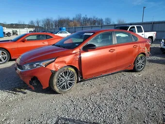 2022 Kia Forte 3KPF54AD9NE491042 Lot 77519765