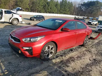 2020 Kia Forte 3KPF24AD2LE198797 Lot 45640856