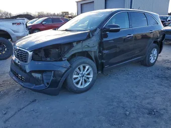 2020 Kia Sorento 5XYPGDA3XLG623957 Lot 45763216