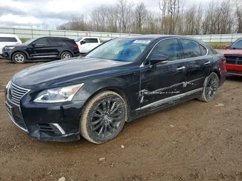 2017 Lexus LS 460 JTHCL5EF9H5028777