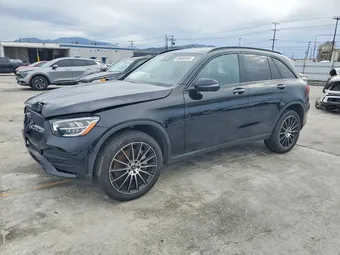 2022 Mercedes-Benz GLC-Class W1N0G8DB3NV370593 Lot 98600365