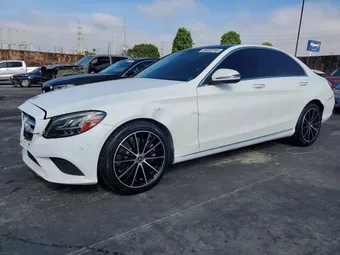 2021 Mercedes-Benz C-Class W1KWF8DB5MR623673 Lot 49302316