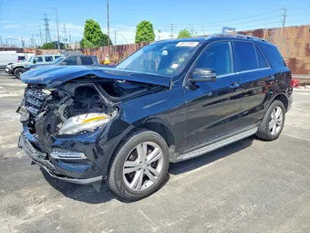 2015 Mercedes-Benz M-Class 4JGDA5HB3FA459197