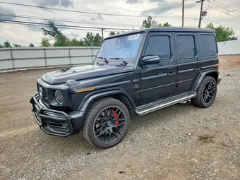 2021 Mercedes-Benz G-Class W1NYC7HJ0MX401019