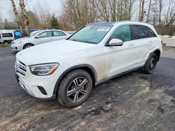 2021 Mercedes-Benz GLC-Class W1N0G8EB2MV271969 Lot 76617495