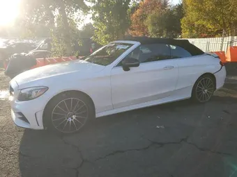 2021 Mercedes-Benz C-Class W1KWK8EB4MG093542 Lot 90139455