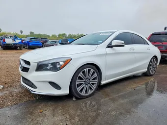 2018 Mercedes-Benz CLA-Class WDDSJ4EB8JN695507