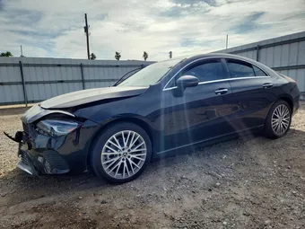 2025 Mercedes-Benz CLA-Class W1K5J4GB6SN501200