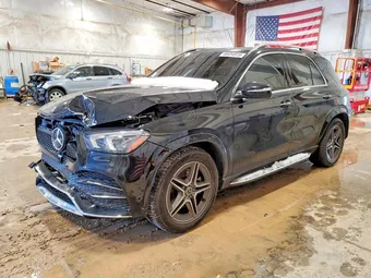 2022 Mercedes-Benz GLE-Class 4JGFB5KB7NA634788 Lot 46454916