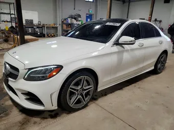 2019 Mercedes-Benz C-Class 55SWF8EB0KU322285 Lot 49947726