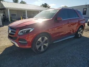 2018 Mercedes-Benz GLE-Class 4JGDA5HB1JB048707 Lot 46278236