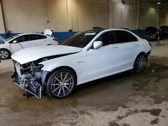 2020 Mercedes-Benz C-Class 55SWF8GB3LU332355 Lot 47631446