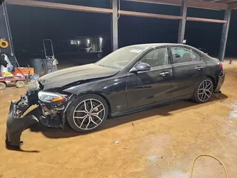 2022 Mercedes-Benz C-Class W1KAF4GB7NR054518 Lot 75568855