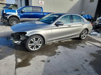 2019 Mercedes-Benz C-Class 55SWF8DB4KU289342 Lot 48099196